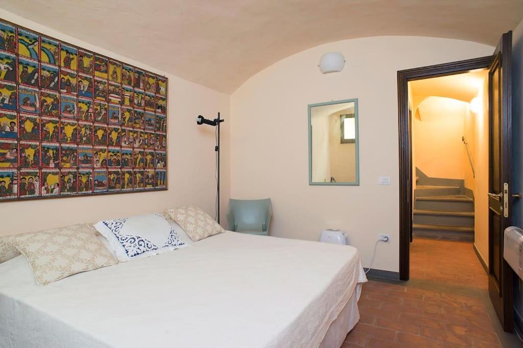 Il Rifugio Di Michelangelo.Firenze,Ponte Vecchio. Apartment Bagian luar foto
