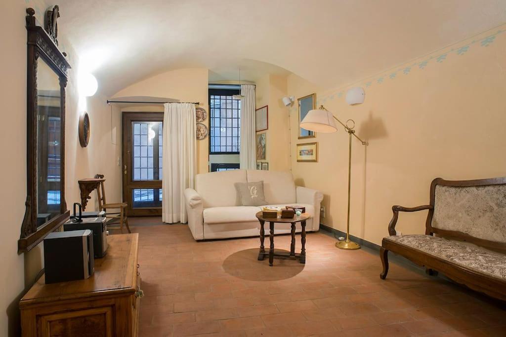 Il Rifugio Di Michelangelo.Firenze,Ponte Vecchio. Apartment Bagian luar foto