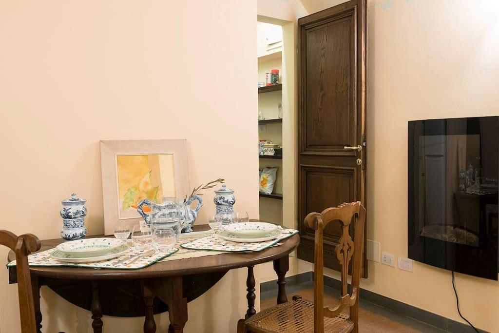 Il Rifugio Di Michelangelo.Firenze,Ponte Vecchio. Apartment Bagian luar foto