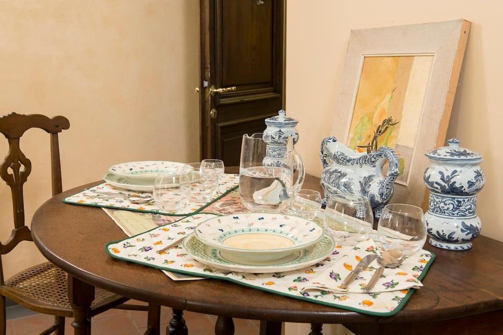 Il Rifugio Di Michelangelo.Firenze,Ponte Vecchio. Apartment Bagian luar foto